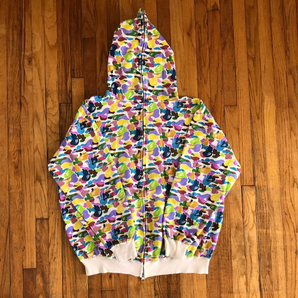 Bape Other - BAPE - Men’s Full Zip Sweater